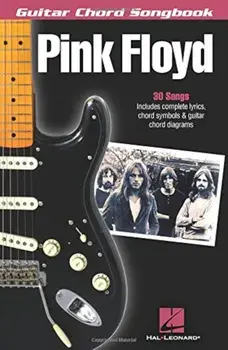 Pink Floyd - Guitar Chord Songbook, Paperback/Pink Floyd