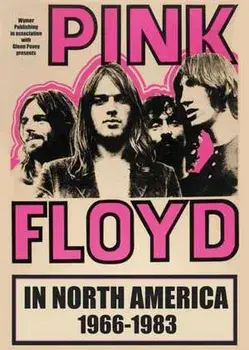 Pink Floyd In North America, Hardback/Glenn Povey