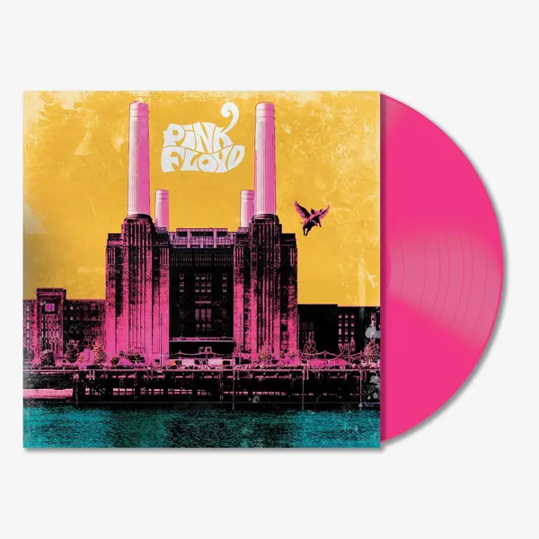 Pink Floyd Live In London 1970 (Pink Vinyl) | Pink Floyd