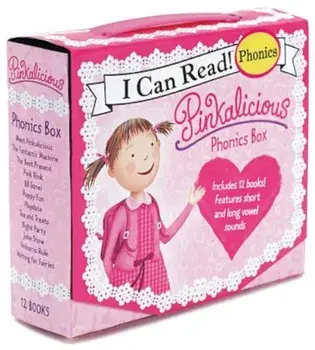 Pinkalicious Phonics Box Set, Paperback/Victoria Kann