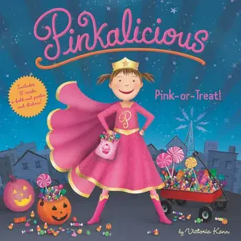 Pinkalicious: Pink or Treat!: Includes Cards, a Fold-Out Poster, and Stickers!, Hardcover/Victoria Kann