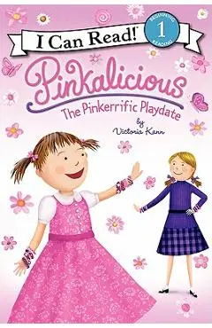 Pinkalicious: The Pinkerrific Playdate - Victoria Kann