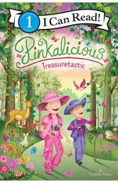 Pinkalicious: Treasuretastic - Victoria Kann