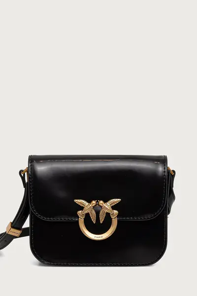 Pinko geantă crossbody pentru femei din piele