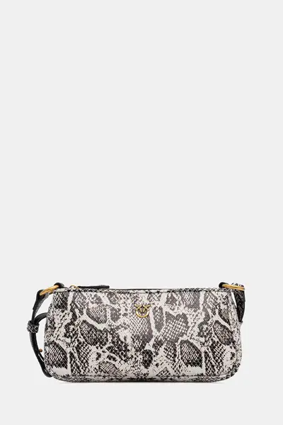 Pinko geantă crossbody pentru femei din piele