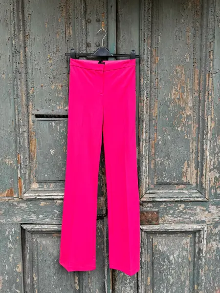 PINKO - Pantaloni Fuchsia - 40 IT