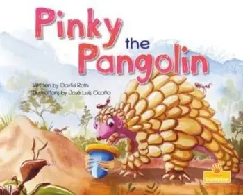 Pinky the Pangolin, Paperback/David Roth