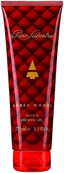 Pino Silvestre Gel de duș parfumat Amber Woods, 275 ml