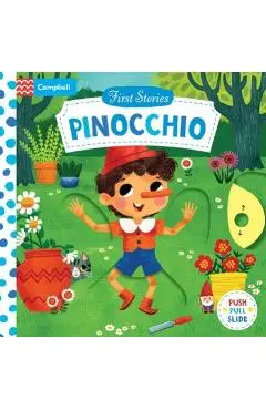 Pinocchio - Campbell Books