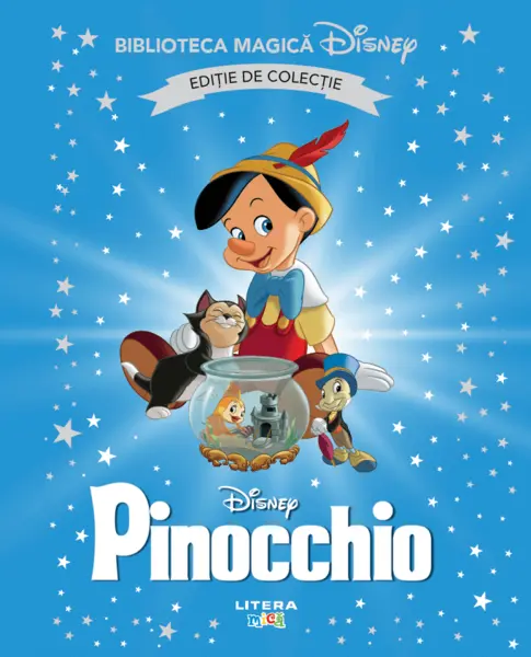 Pinocchio. Volumul 6. Disney. Biblioteca magica. Editie de colectie