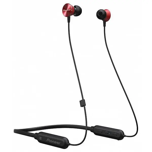 Pioneer Casti Pioneer SE-QL7BT Bluetooth, rosu