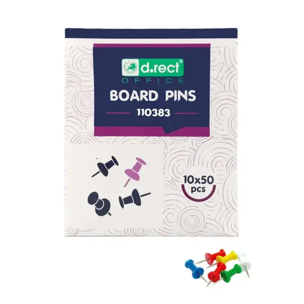 Pioneze panou pluta 50/cut D.Rect Pioneze panou pluta 50/cut D.Rect