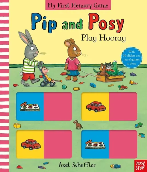 Pip and Posy: Play Hooray! (My First Memory Game)