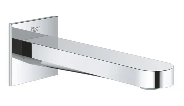 Pipa cada Grohe Plus 13404003, 1/2 inch, universala, 168 mm, Crom