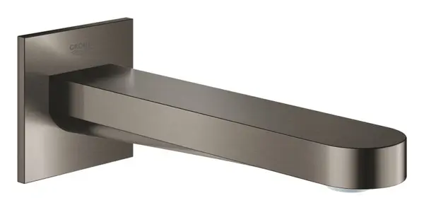 Pipa cada Grohe Plus 13404AL3, 1/2 inch, universala, 16.8 cm, aerator, mat, Hard Graphite