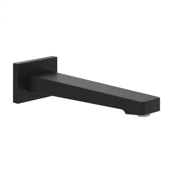 Pipa de umplere pentru cada 21 cm, negru mat, VilleroyBoch Architectura Square