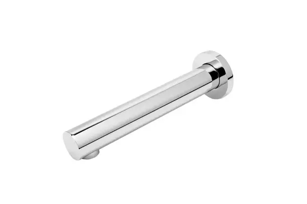 Pipa fixa rotunda Inula, pentru baterie incastrata, 200 mm, 1 2 , crom