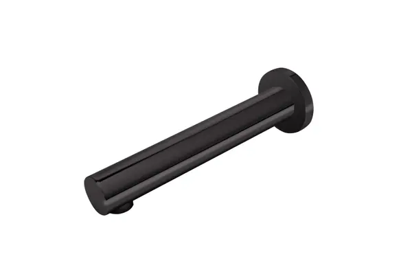 Pipa fixa rotunda Inula, pentru baterie incastrata, 200 mm, 1 2 , negru