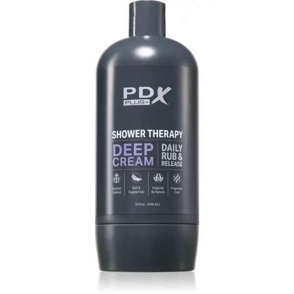 Pipedream PDX Plus Shower Therapy masturbator Deep Cream 1 buc