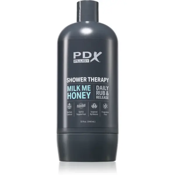 Pipedream PDX Plus Shower Therapy masturbator Milk Me Honey 1 buc