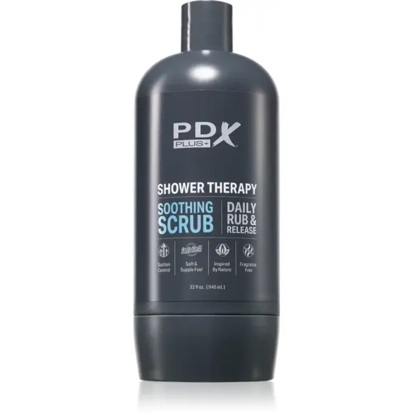 Pipedream PDX Plus Shower Therapy masturbator Soothing Scrub 1 buc