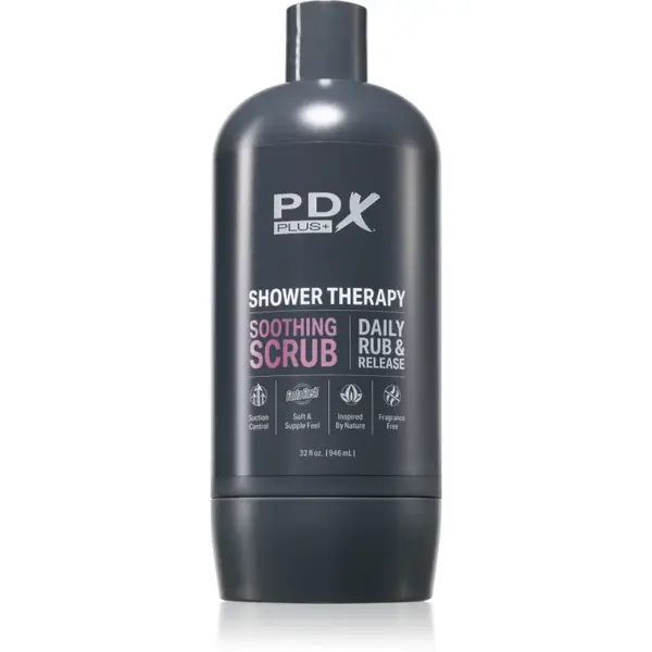 Pipedream PDX Plus Shower Therapy masturbator Soothing Scrub 1 buc