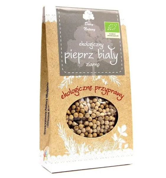Piper Alb Eco 30Gr Dary Natury