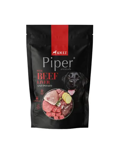 PIPER Animals hrană pentru câini 10x500 g ficat de vită