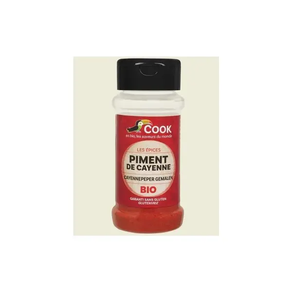 Piper Cayenne bio 40g Cook