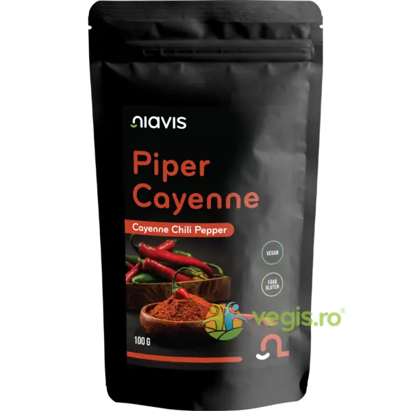 Piper Cayenne fara Gluten 100g