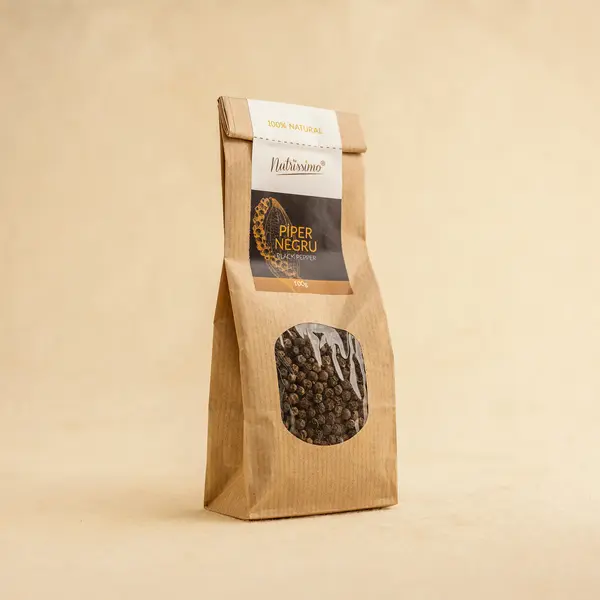 Piper negru boabe - 100 g