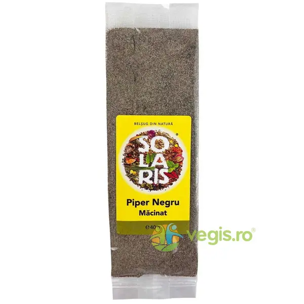 Piper Negru Macinat 40g