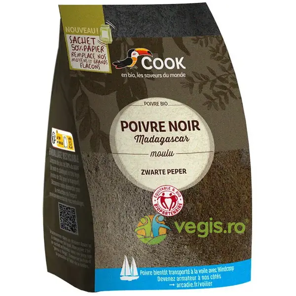 Piper Negru Macinat Ecologic/Bio 150g