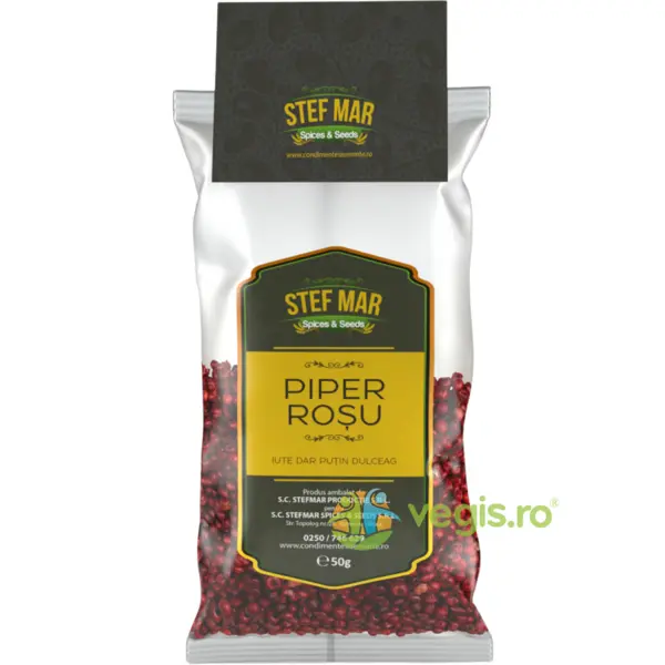 Piper Rosu Boabe 50g