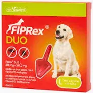 Pipeta antiparazitara pentru caini 20 - 40 kg Fiprex Duo L x 1 pipeta