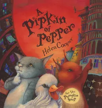 Pipkin Of Pepper, Paperback/Helen Cooper