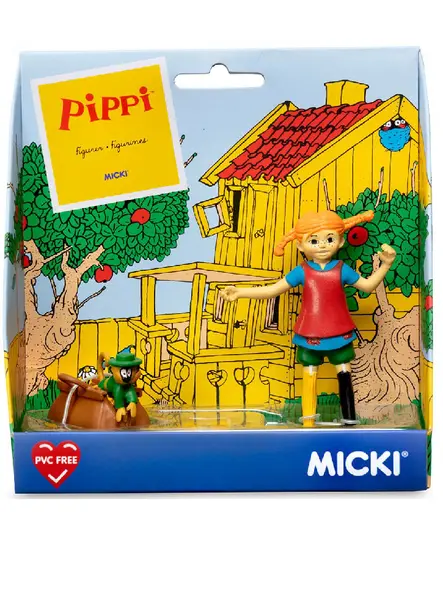 Pippi Langstrompe Pippi (18097)