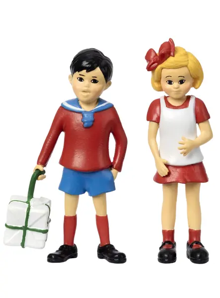 Pippi Langstrompe Tommy And Annika Pippi's Friends Set (18098)