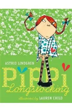 Pippi Longstocking - Astrid Lindgren