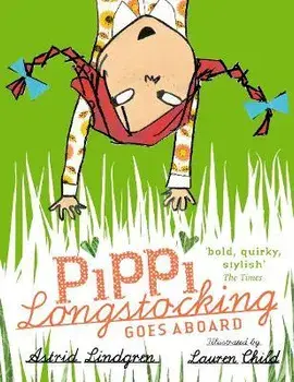 Pippi Longstocking Goes Aboard. 1, Paperback/Astrid Lindgren