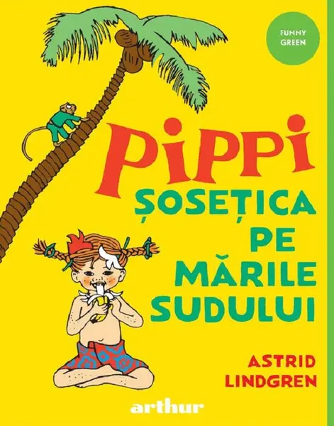 Pippi Sosetica pe Marile Sudului