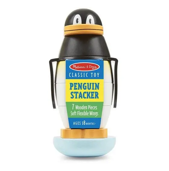 Piramida pentru motricitate Pinguin - Melissa and Doug