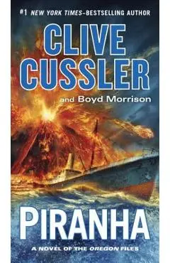 Piranha - Clive Cussler