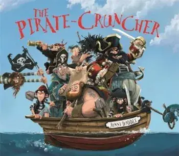 Pirate Cruncher, Paperback/Jonny Duddle