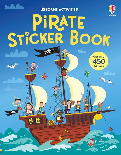 Pirate Sticker Book