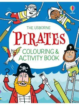 Pirates Colouring and Activity Book, Paperback/Kirsteen Robson