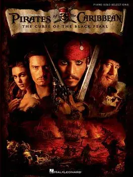 Pirates of the Caribbean: The Curse of the Black Pearl, Paperback/Klaus Badelt