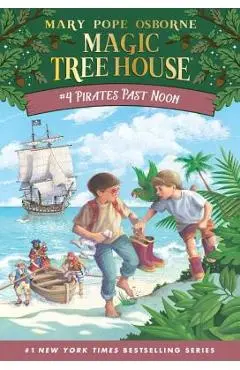 Pirates Past Noon - Mary Pope Osborne