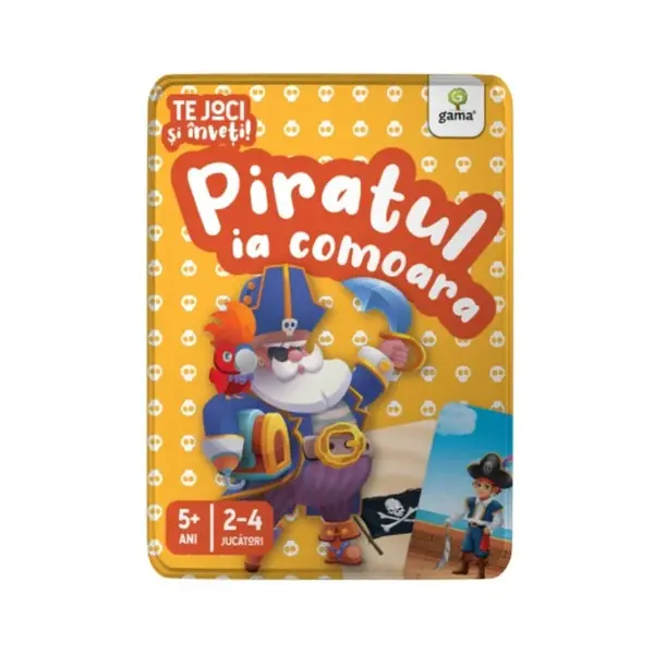 Piratul ia comoara (RO)