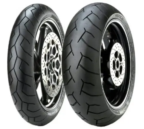 Pirelli Diablo ( 120/70 ZR17 TL (58W) M/C, Roata fata )